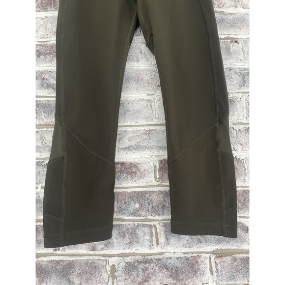 Lululemon Green Compression Leggings Size 6 – Straight Leg – Read Details - Picture 2 of 8